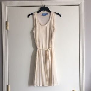 Simply Vera - Vera Wang Cream dress